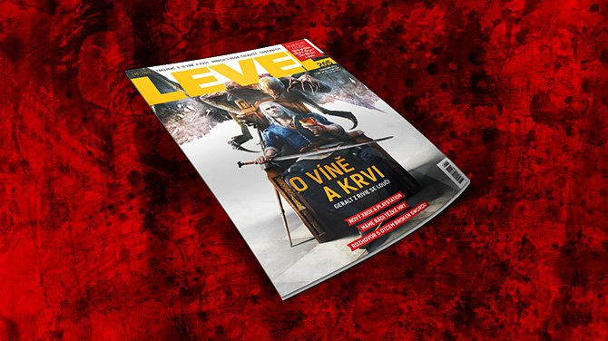 Nový LEVEL 265 se loučí s Geraltem a ohlíží se za E3 2016