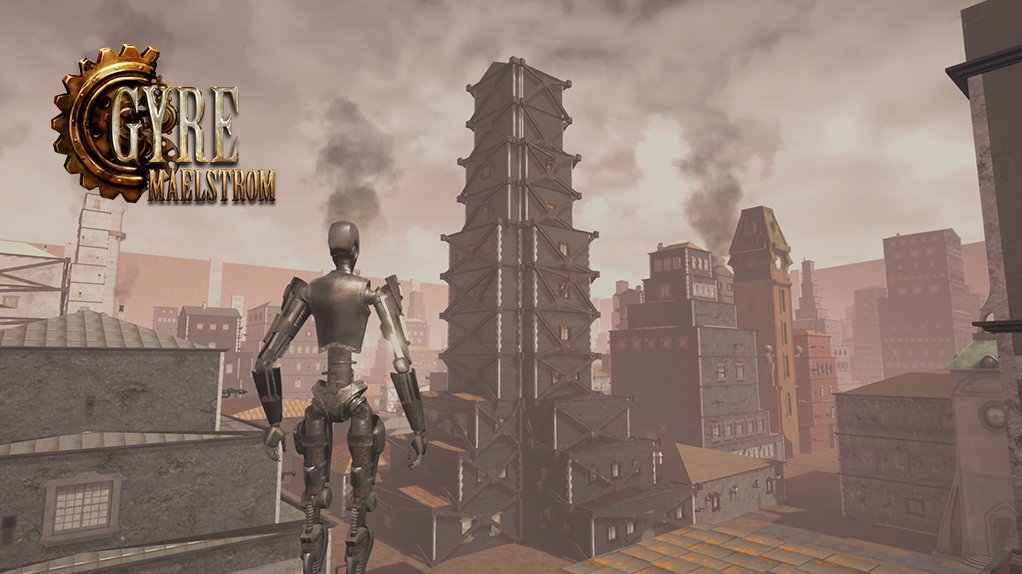 Steampunkové RPG Gyre: Maelstorm vám ušije umělá inteligence Toska na míru