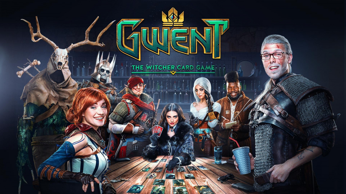 CD Projekt spouští uzavřenou betaverzi karetní hry Gwent