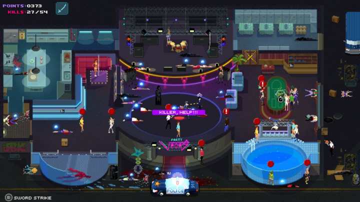 Party Hard – recenze