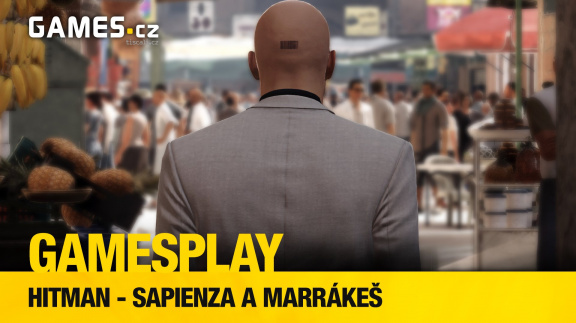 GamesPlay: hrajeme druhou a třetí epizodu Hitmana