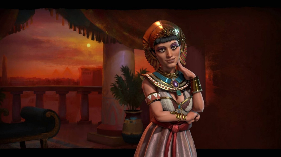 Egypťané v Civilization VI těží z řek a jsou z nich skvělí spojenci