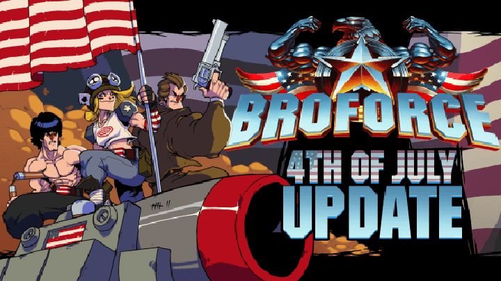 Velký update přidává do Broforce tři nové postavy včetně Bro Leeho