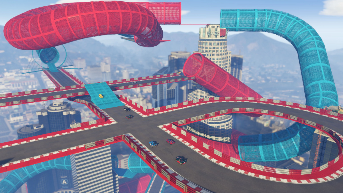 GTA Online se s přídavkem Cunning Stunts posune blíž k Trackmanii