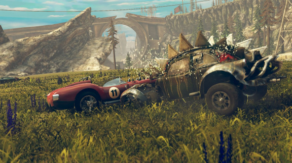 Vylepšený Carmageddon s podtitulem Max Damage dnes vyšel na PS4 a Xbox One