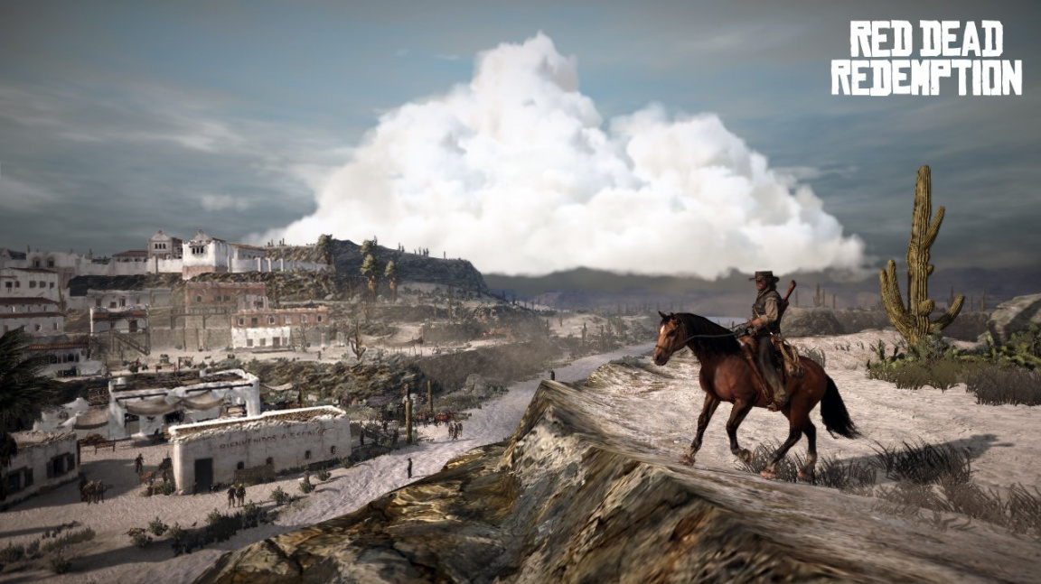 Western Red Dead Redemption je díky zpětné kompatibilitě dostupný na Xbox One