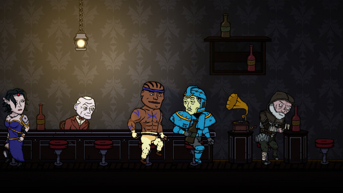 V podivné detektivce The Hex vyšetřujete vraždu ve skupince herních hrdinů