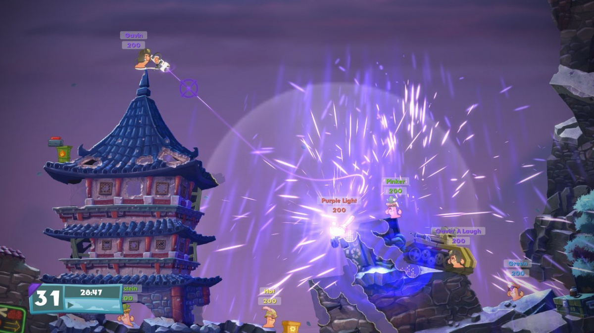 All-Stars edice Worms WMD nabídne bonusy ze Saints Row IV, PayDay 2 nebo Broforce