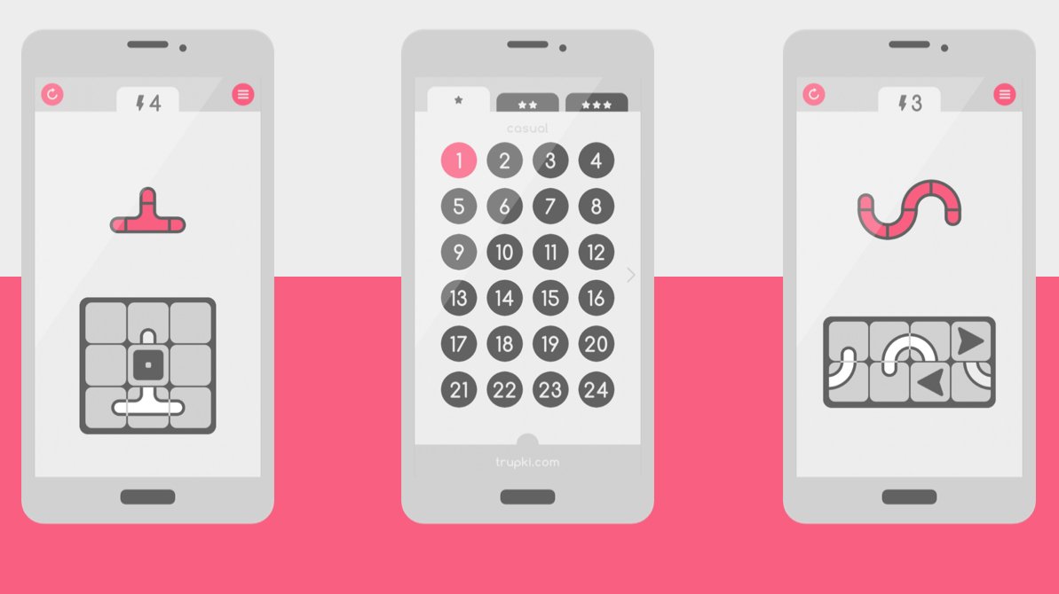 Česká logická hra Trupki je na Google Play ke stažení zdarma a je pořádně návyková