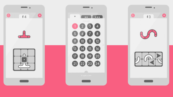 Česká logická hra Trupki je na Google Play ke stažení zdarma a je pořádně návyková