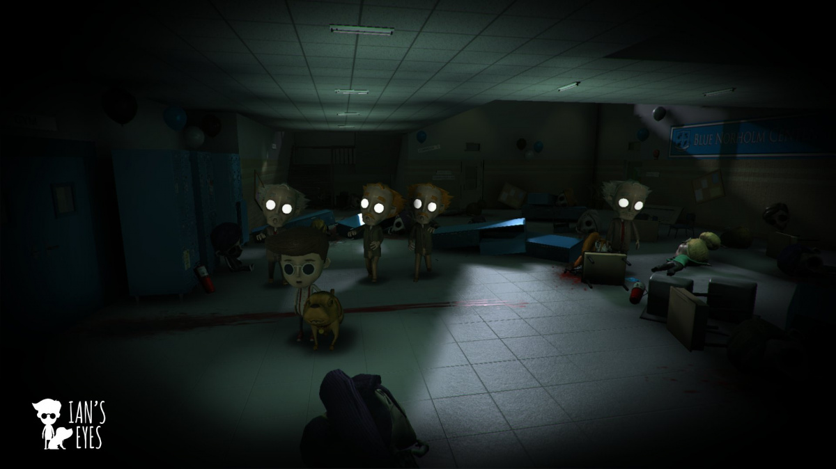 V Ian’s Eyes se stanete psem, který provází slepého chlapce školou plnou zombií