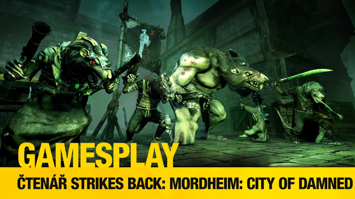 Čtenářský GamesPlay: hrajeme RPG tahovku Mordheim City of the Damned