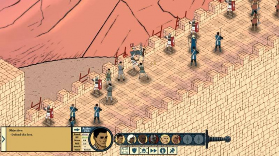 Vyšla Tahira: Echoes of the Astral Empire, RPG s tahovými souboji a propracovaným příběhem