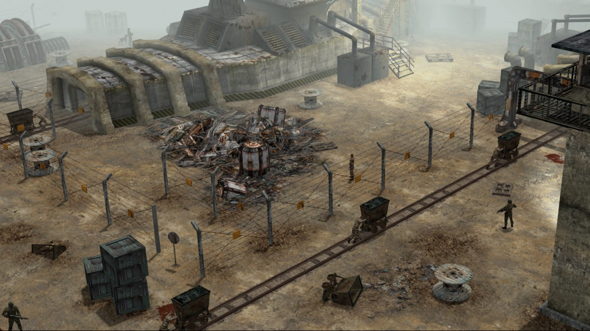 Vylepšená verze postapo RPG Krai Mira nabízí nový obsah i potřebné vylepšení herních prvků