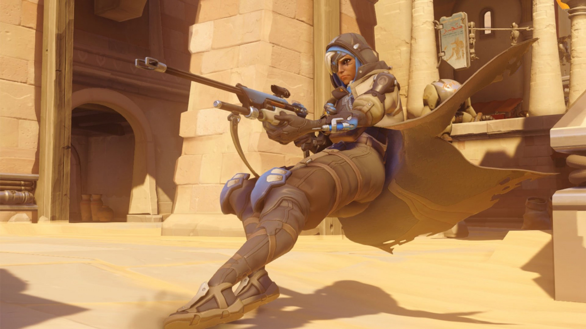 Overwatch představil sniperku Anu a úpravy stávajících hrdinů