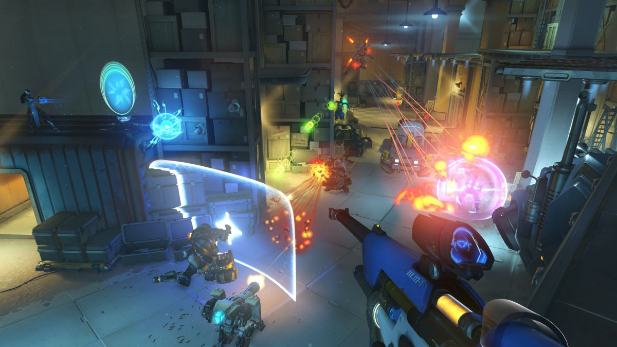 Nový update přidá do Overwatch server browser a mód Capture the Flag