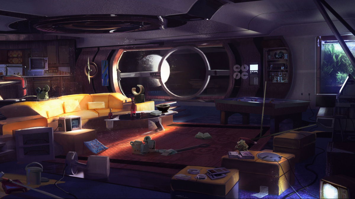 Sci-fi adventura Event[0] nabídne přímou komunikací s palubní AI v září