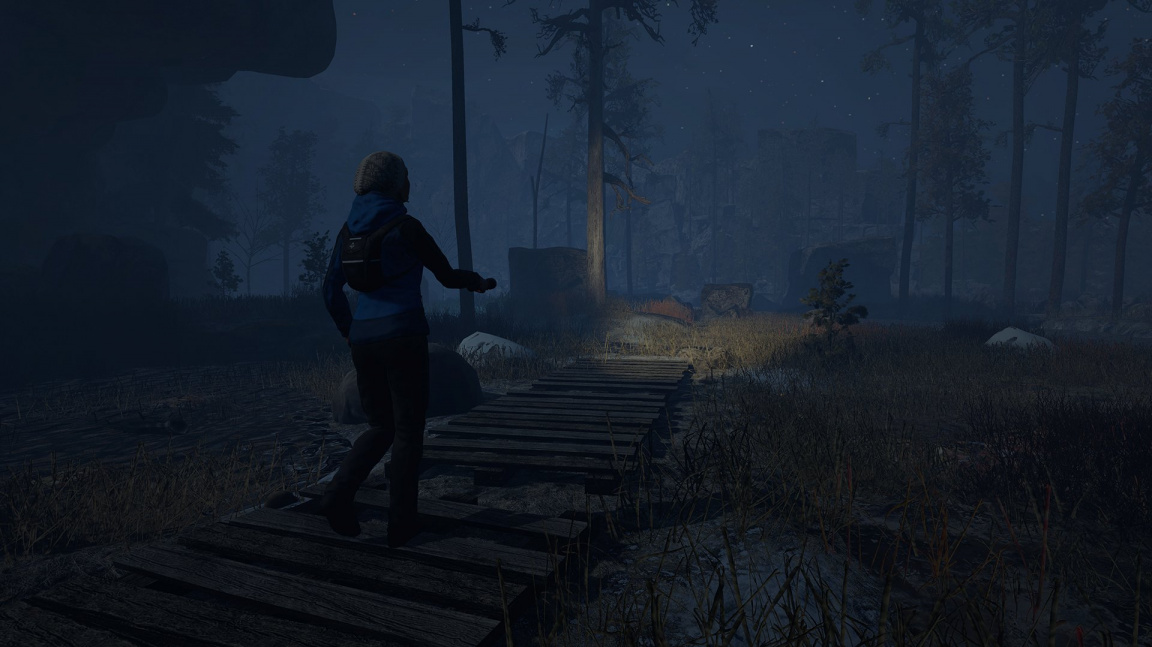 Horor Through the Woods zavede hráče do temné a hrozivého lesa