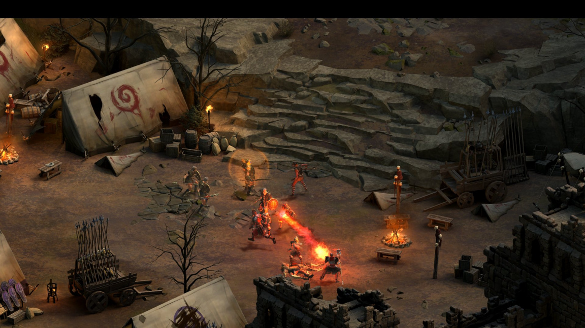 Temné RPG Tyranny představuje fungování hlavních herních systémů v praxi