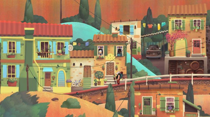 Důchodci na výletě musíte v Old Man’s Journey pomáhat manipulací s prostředím