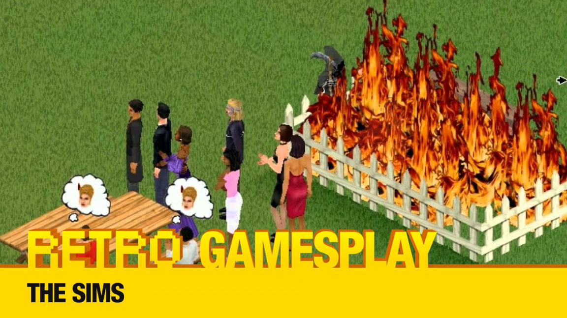 Retro GamesPlay: hrajeme legendární The Sims