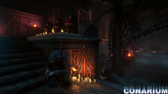 Hororová adventura Conarium chce navázat na Lovecraftovo V horách šílenství