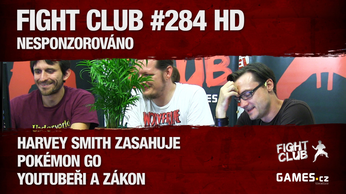 Fight Club #284 HD: Nesponzorováno