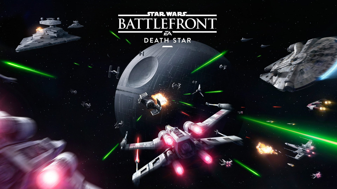 V novém DLC Death Star pro Star Wars: Battlefront sehrají hlavní roli stíhačky