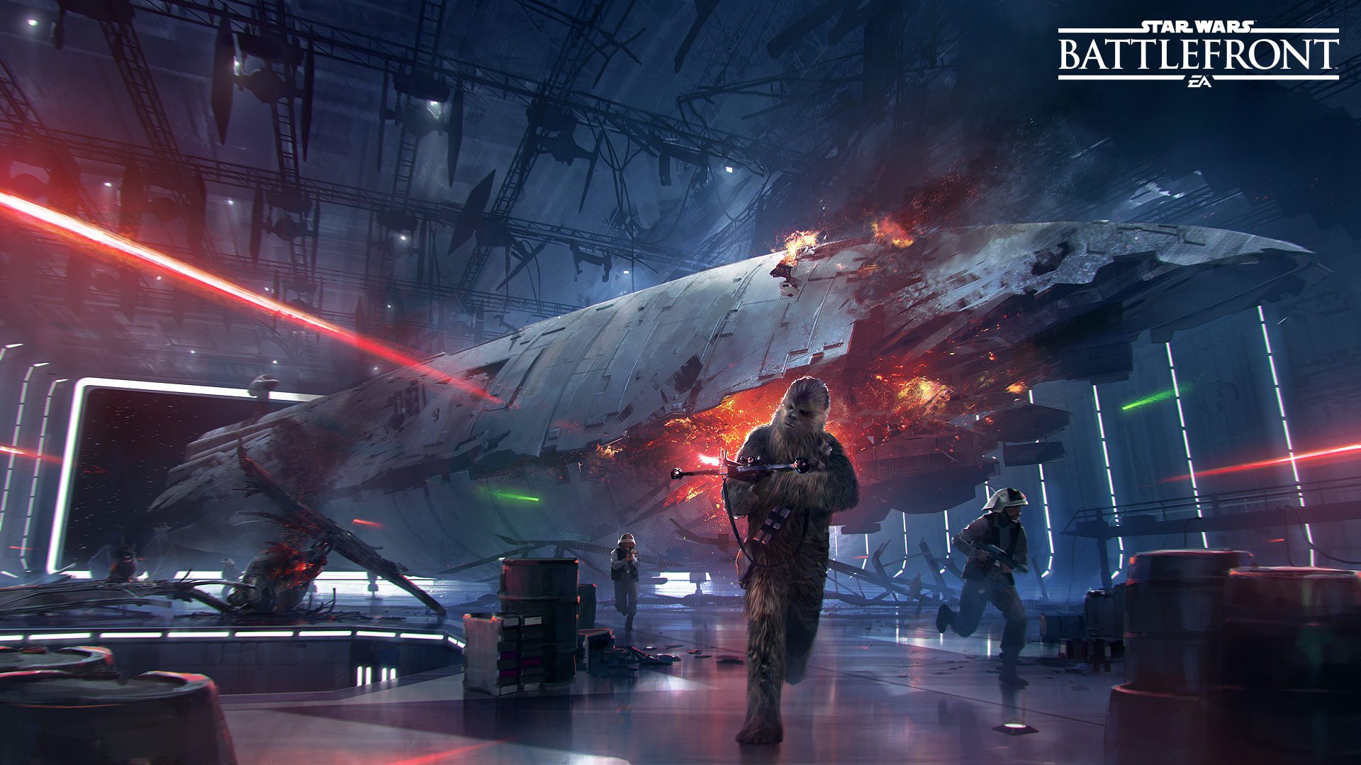 battle of jakku battlefront gameplay