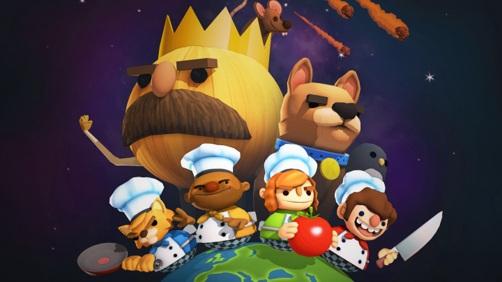 Arkádová akce Overcooked sází na frenetickou zábavu při "gaučové" kooperaci