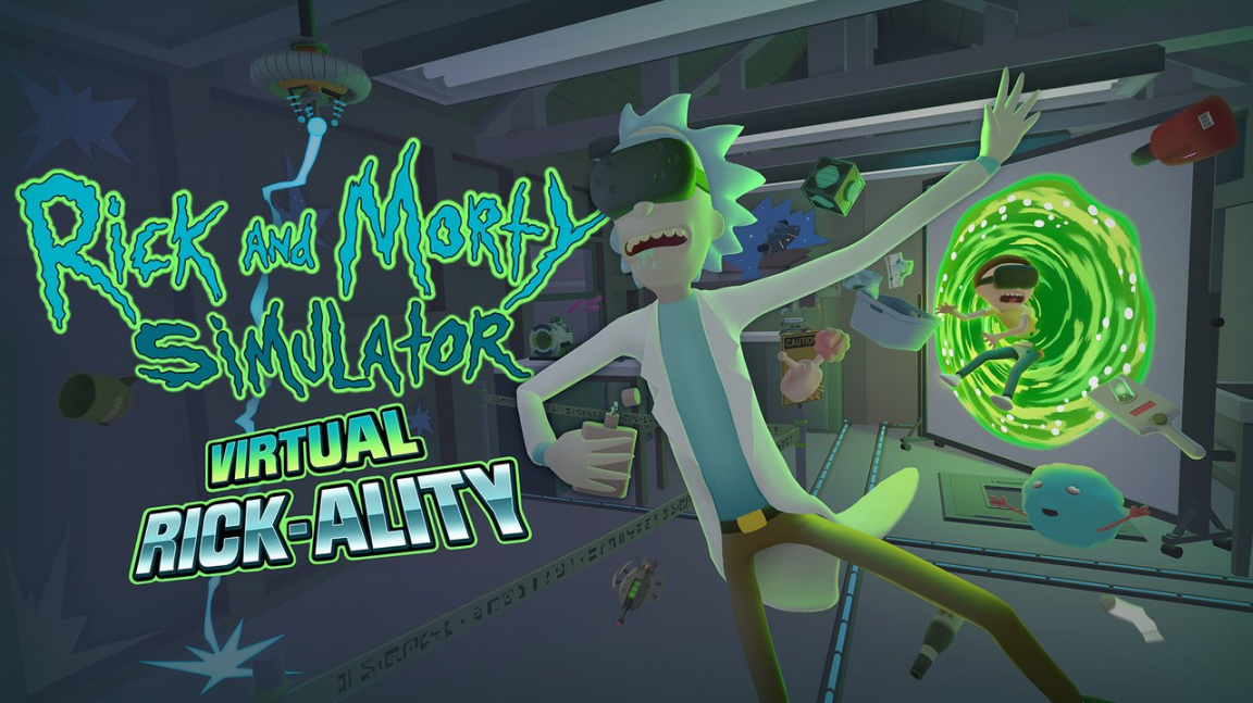 Populární seriál Rick and Morty se dočká herní adaptace pro virtuální realitu
