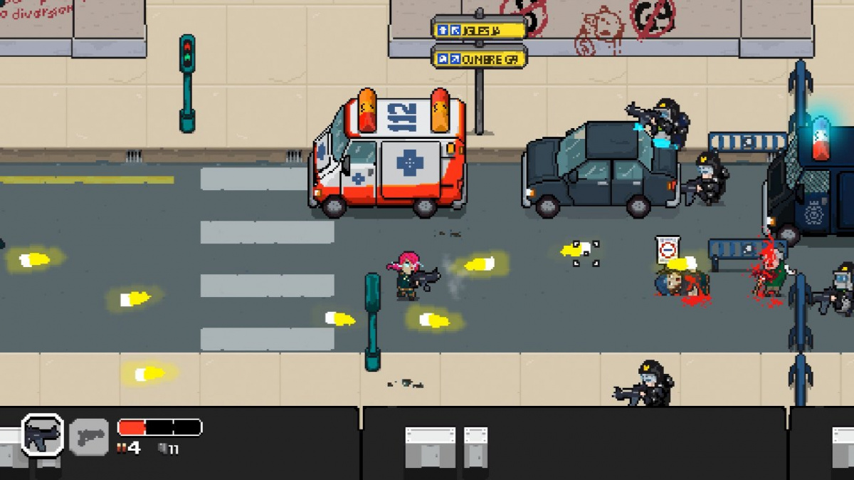 8DAYS v pátek zažene hlad po klasických arkádových střílečkách