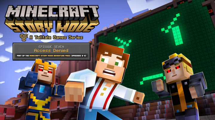Vyšla sedmá epizoda Minecraft: Story Mode s podtitulem Access Denied