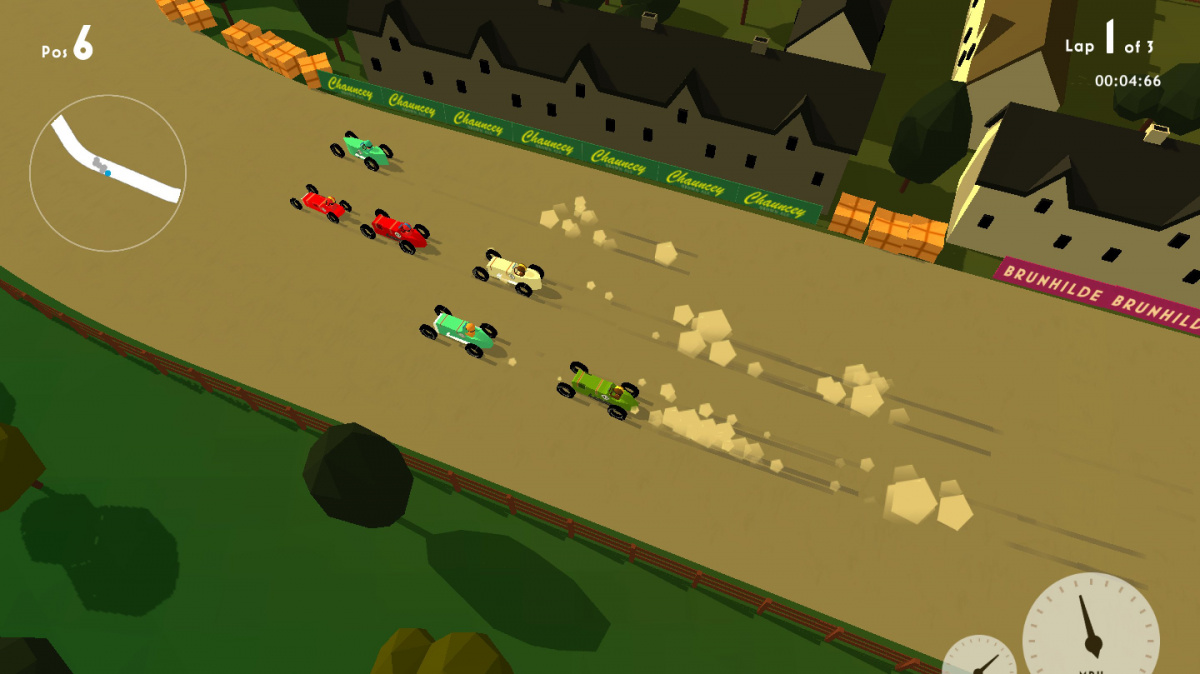 Cranks & Goggles nabídne automobilové závodění z doby, kdy na tratích zářila Eliška Junková