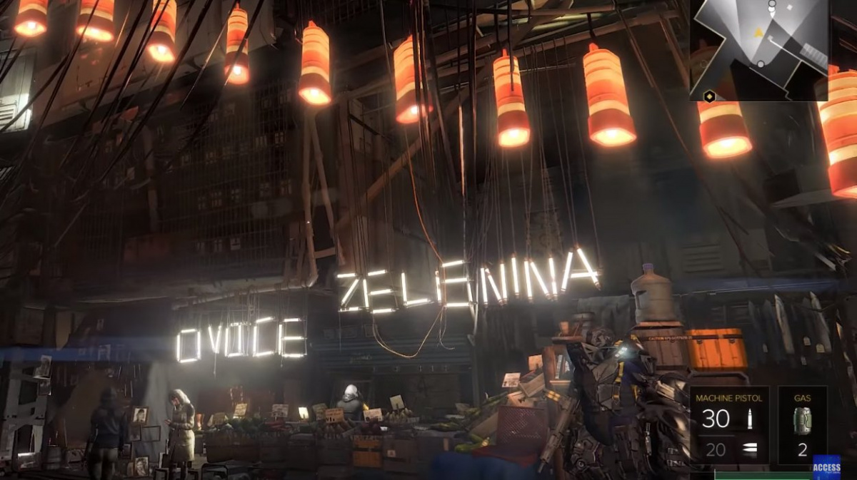 Výlet do pražského ghetta na záběrech videa z Deus Ex: Mankind Divided