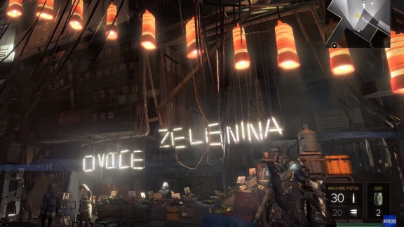 Výlet do pražského ghetta na záběrech videa z Deus Ex: Mankind Divided