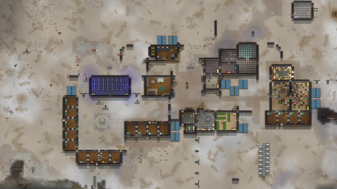 Austrálie zakázala 9 let po vydání prodej simulátoru vesmírné kolonie RimWorld