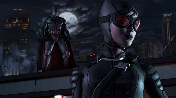 První trailer na Batmana od Telltale předvádí Temného rytíře a jeho staré známé
