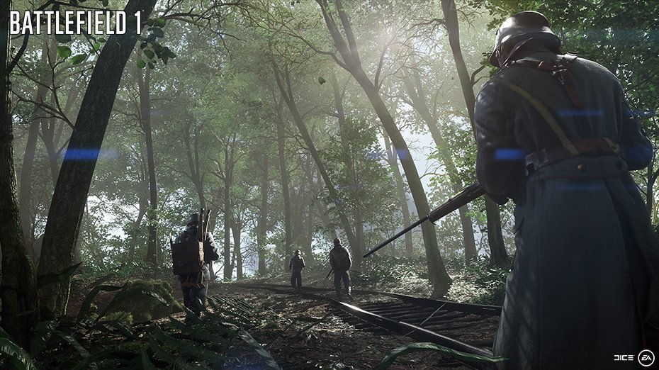 Tvůrci Battlefield 1 představují zbraně a poukazují na to, že nevytváří realistickou hru