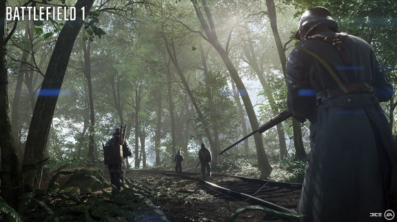 Tvůrci Battlefield 1 představují zbraně a poukazují na to, že nevytváří realistickou hru