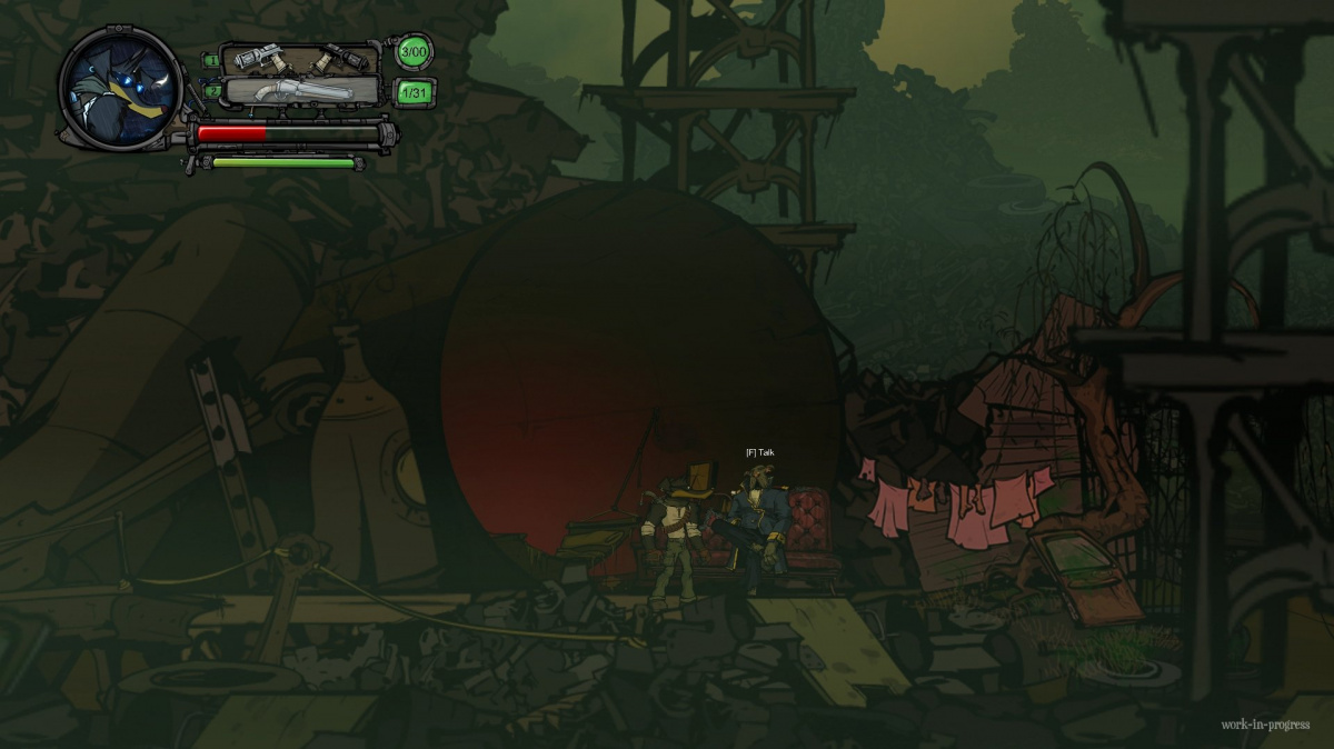 Buck: Saturday Morning Cartoon Apocalypse