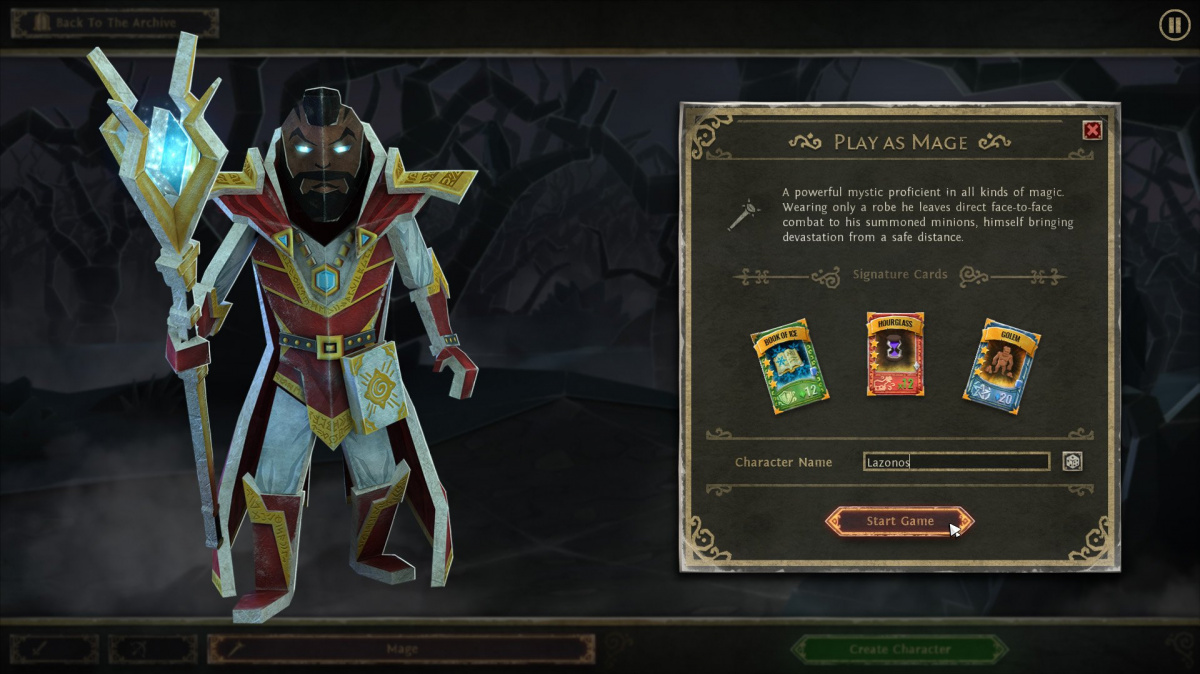 Na Steamu vyšla early access verze karetního akčního RPG Book of Demons