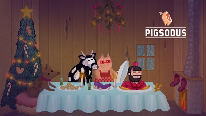 Pigsodus kombinuje adventuru, RPG a survival v příběhu o boji proti řezníkovi