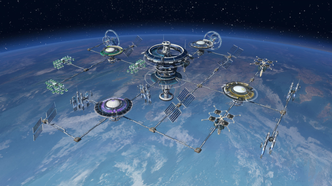 V novém DLC pro Anno 2205 stavíte vesmírnou stanici na oběžné dráze Země