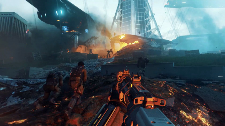 Video z úvodu kampaně Call of Duty: Infinite Warfare nabízí boj na zemi i ve vesmíru