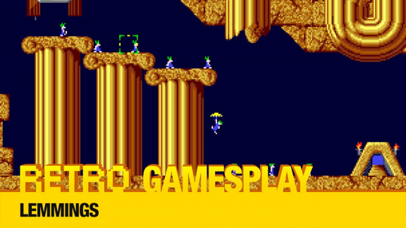 Retro GamesPlay: hrajeme legendární puzzle plošinovku Lemmings
