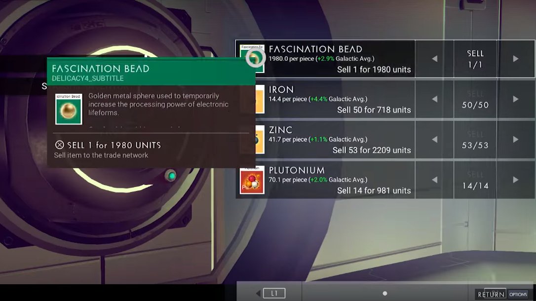 Nové video z No Man’s Sky předvádí robustní systém obchodování