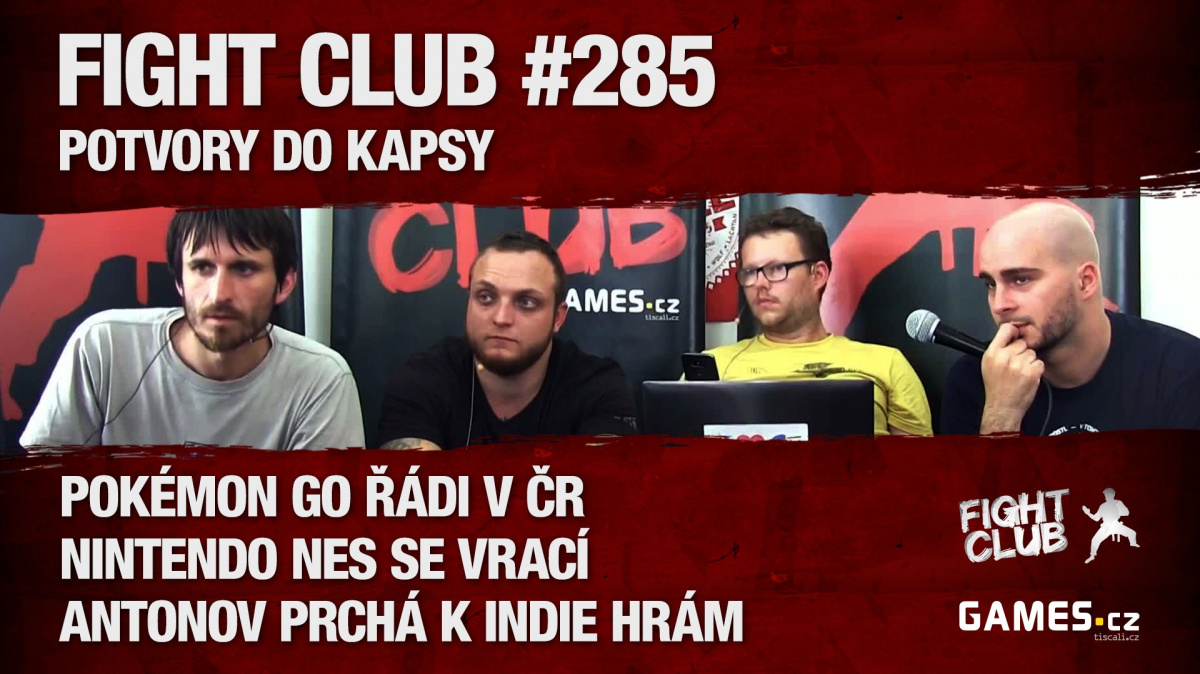 Fight Club #285 HD: Potvory do kapsy