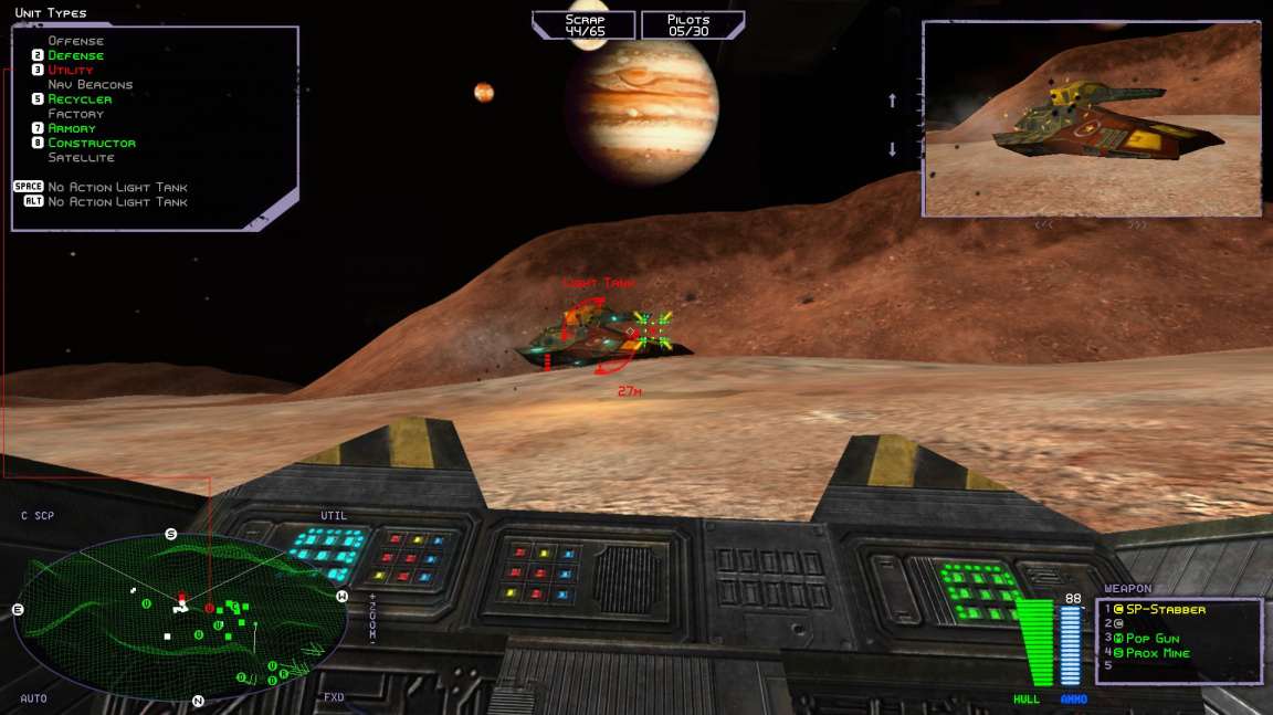 Datadisk Red Odyssey pro Battlezone 98 Redux přináší hned dvě kampaně
