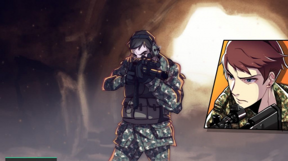Long Gone Days sází na vojenskou tématiku, silný příběh a RPG prvky